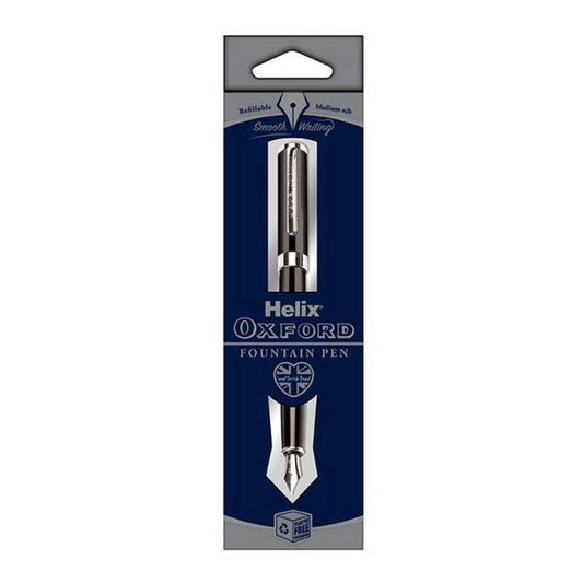 Helix Oxford Fountain Pen - Graphite
