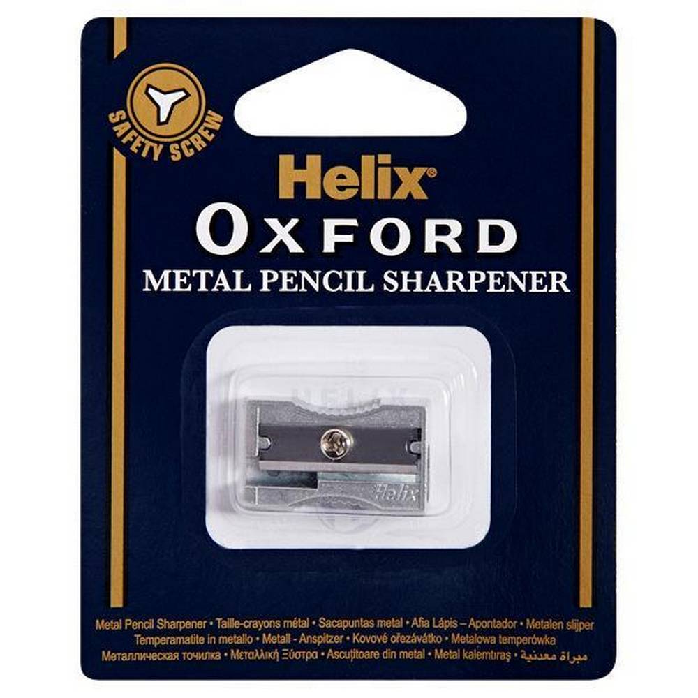 Helix - Oxford Single Hole Metal Sharpener