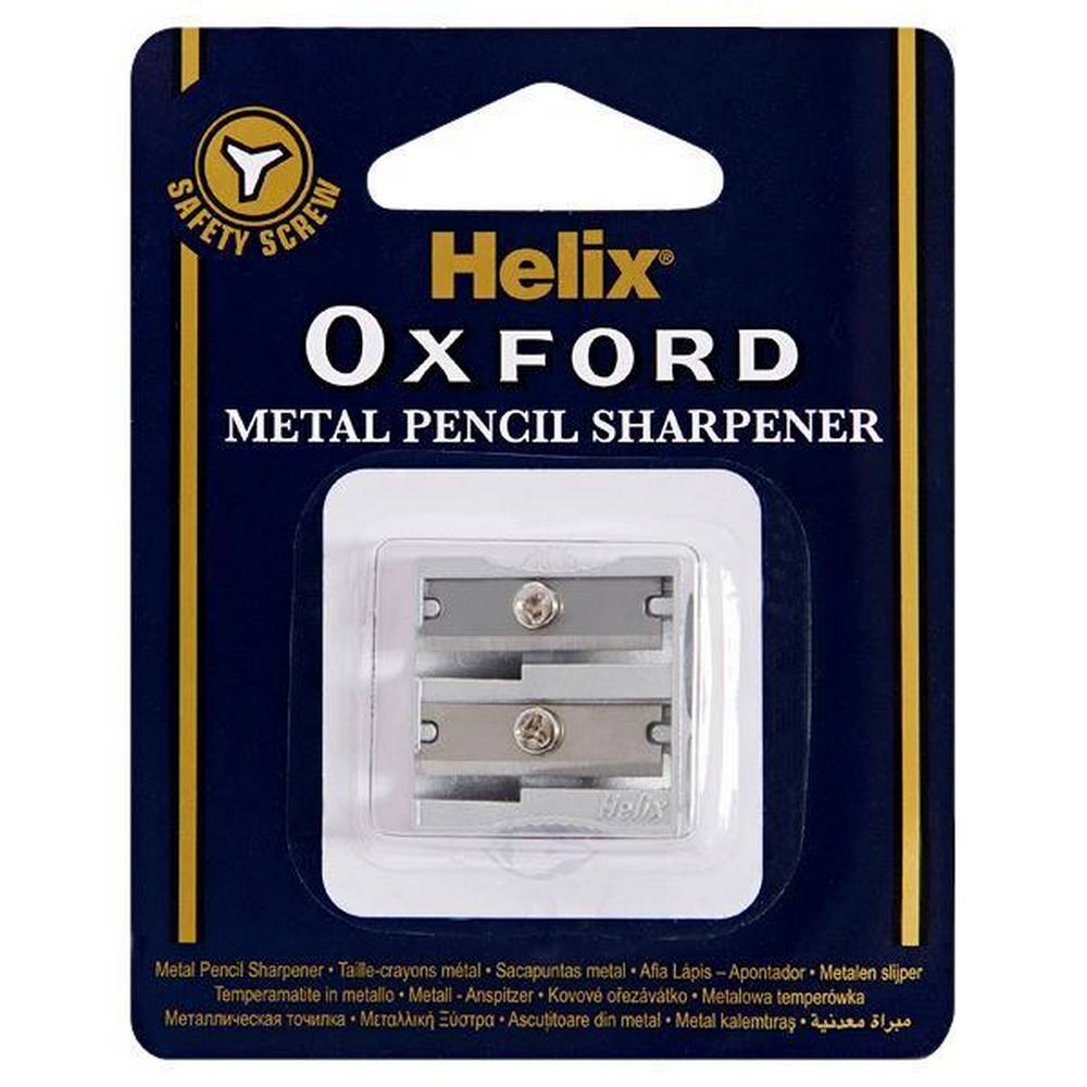 Helix - Oxford Twin Hole Metal Sharpener