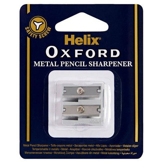 Helix - Oxford Twin Hole Metal Sharpener