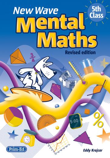 New Wave Mental Maths - 5th Class - New Edition (2025)