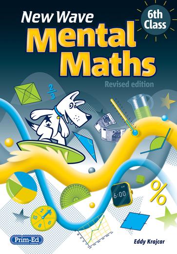New Wave Mental Maths - 6th Class - New Edition (2025)
