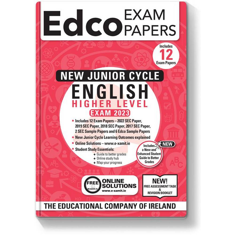 Exam Papers - Junior Cycle - English - Higher Level - Exam 2025