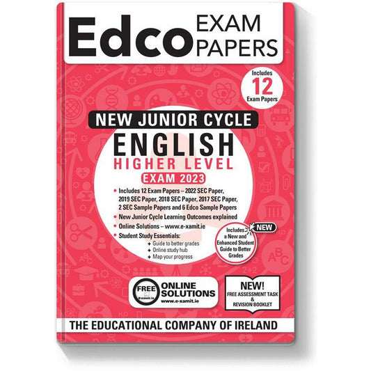 Exam Papers - Junior Cycle - English - Higher Level - Exam 2025
