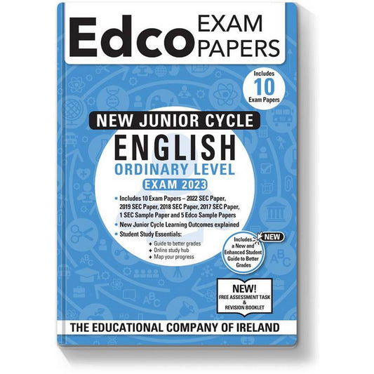Exam Papers - Junior Cycle - English - Ordinary Level - Exam 2025