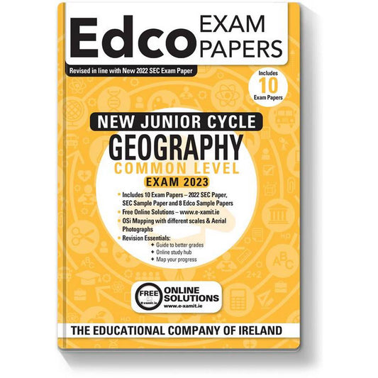 Exam Papers - Junior Cycle - Geography - Common Level - Exam 2025