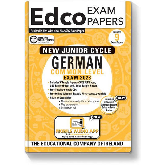 Exam Papers - Junior Cycle - German - Common Level - Exam 2025
