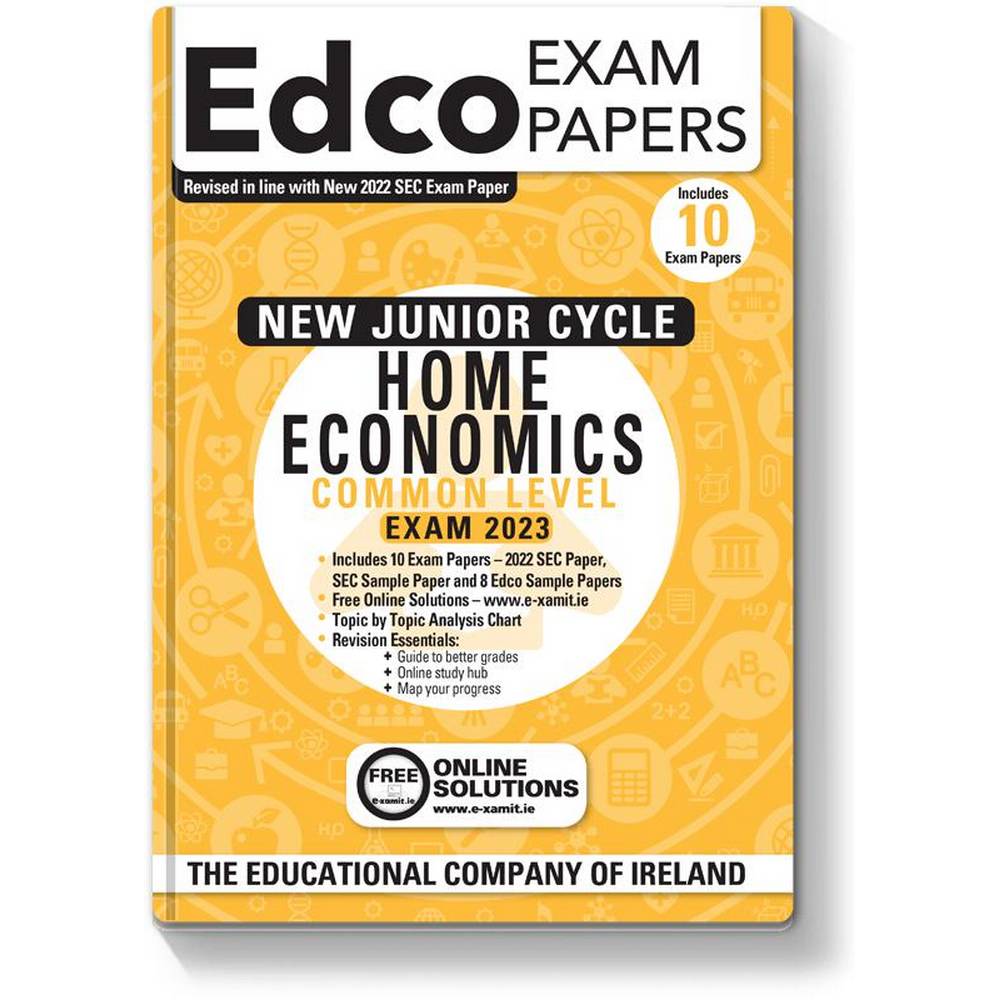Exam Papers - Junior Cycle - Home Economics - Common Level - Exam 2025