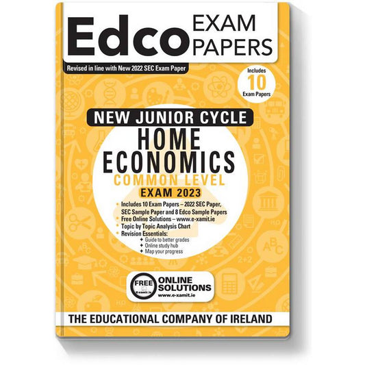 Exam Papers - Junior Cycle - Home Economics - Common Level - Exam 2025