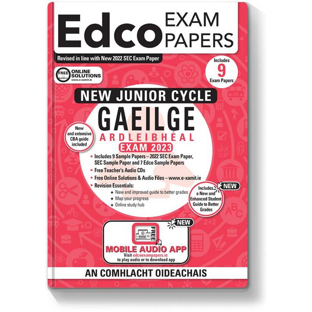 Exam Papers - Junior Cycle - Gaeilge / Irish - Ardleibhéal / Higher Level - Exam 2025