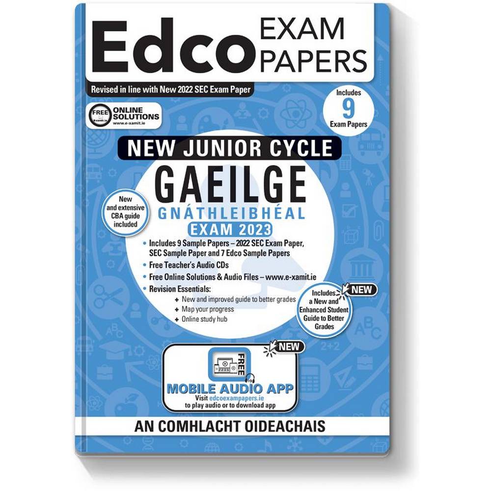 Exam Papers - Junior Cycle - Gaeilge / Irish - Gnáthleibhéal / Ordinary Level - Exam 2025