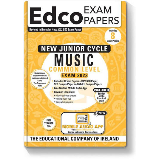 Exam Papers - Junior Cycle - Music - Common Level - Exam 2025