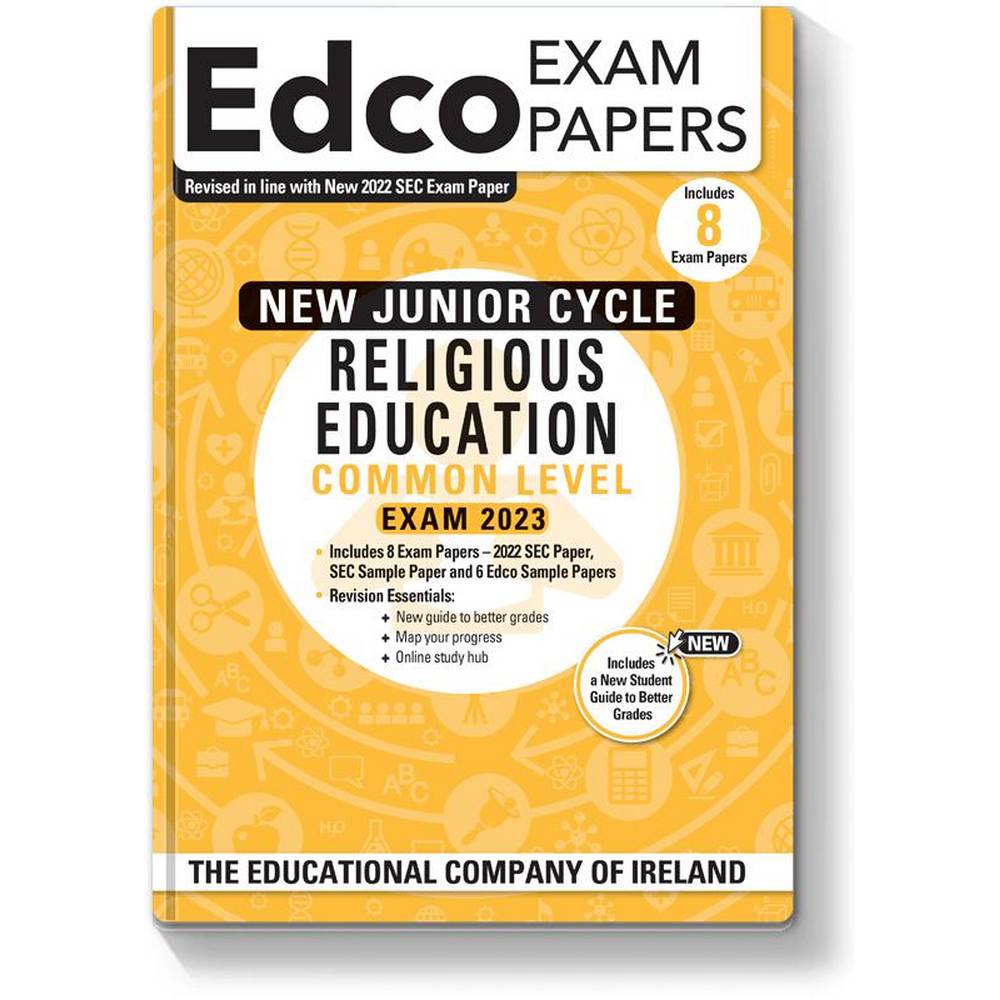 Exam Papers - Junior Cycle - Religious Education - Common Level - Exam 2025