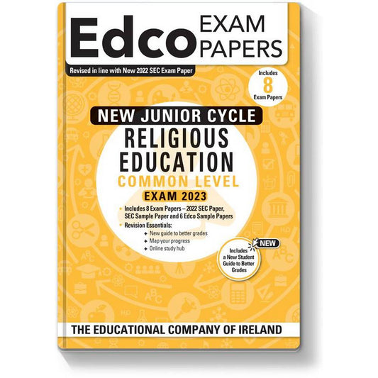 Exam Papers - Junior Cycle - Religious Education - Common Level - Exam 2025