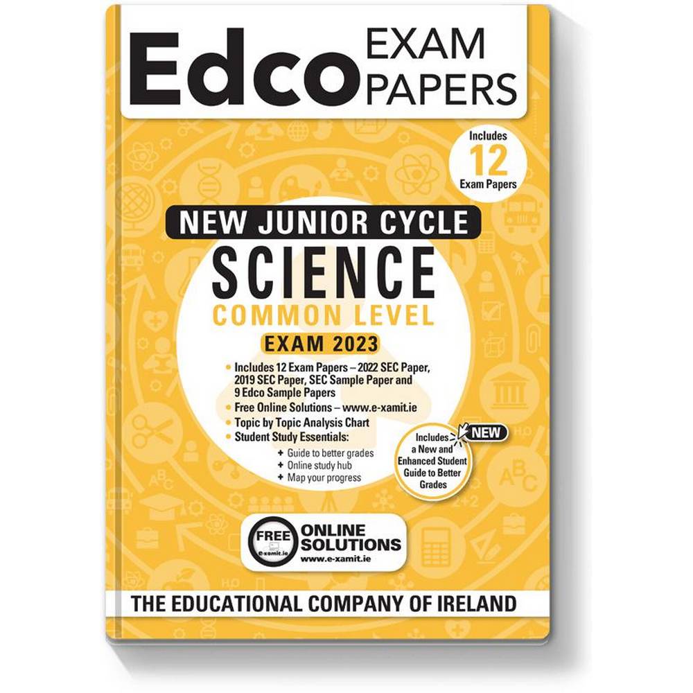 Exam Papers - Junior Cycle - Science - Common Level - Exam 2025