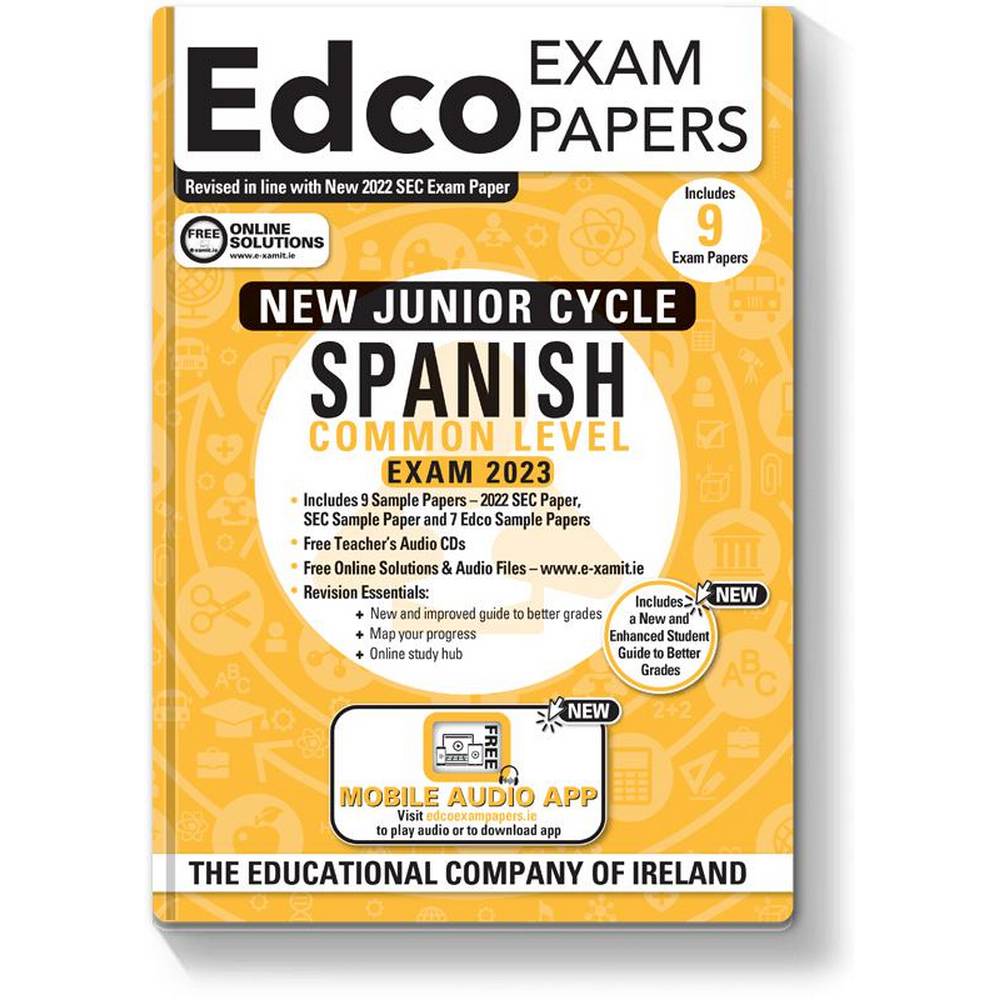 Exam Papers - Junior Cycle - Spanish - Common Level - Exam 2025