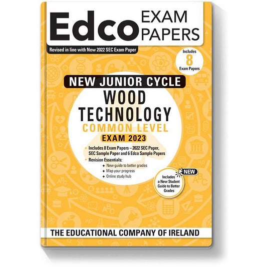 Exam Papers - Junior Cycle - Wood Technology - Common Level - Exam 2025