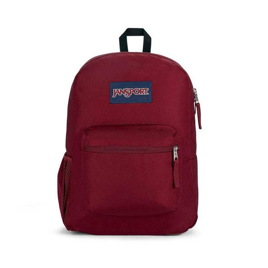 JanSport Cross Town Backpack - Russet Red