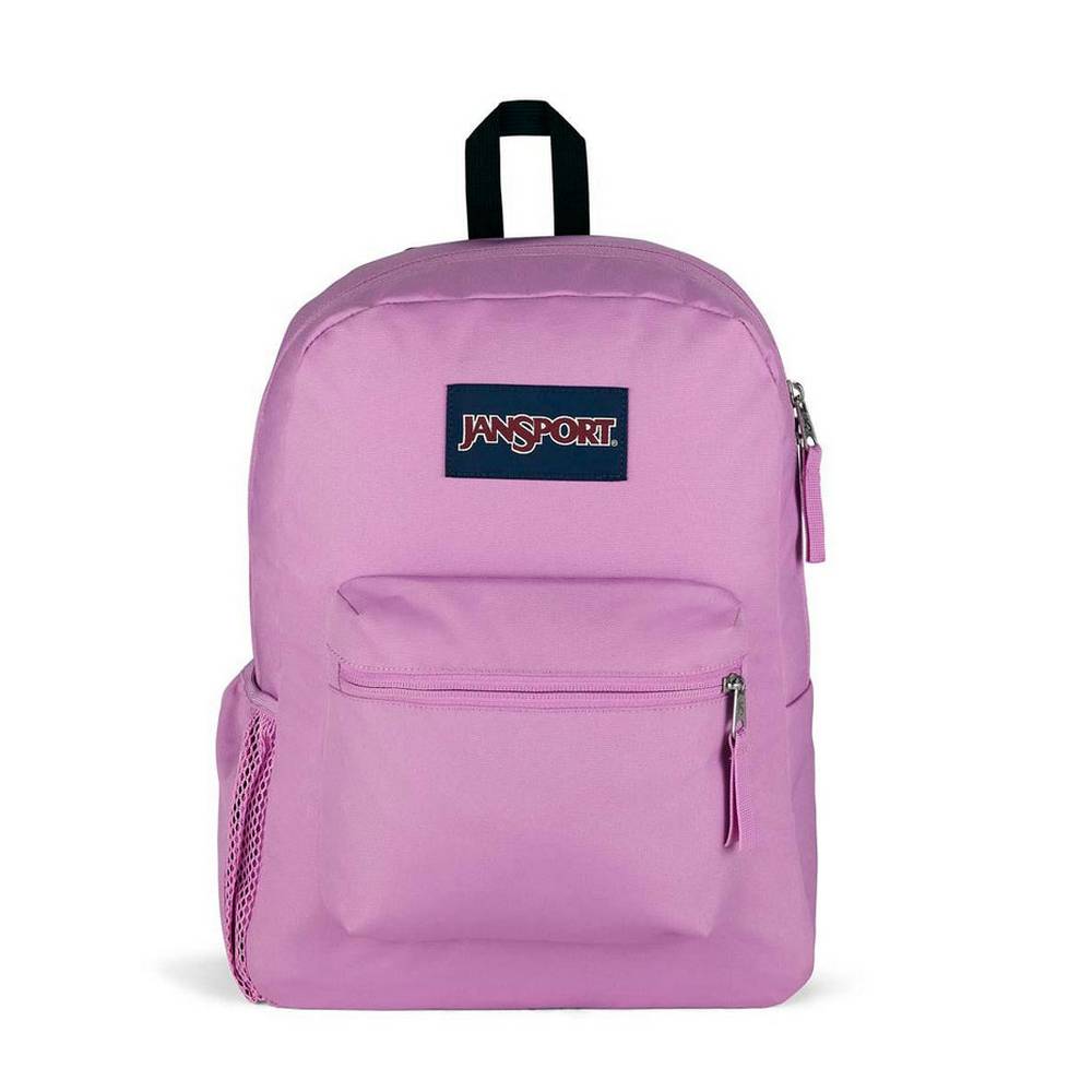 JanSport Cross Town Backpack - Purple Orchid