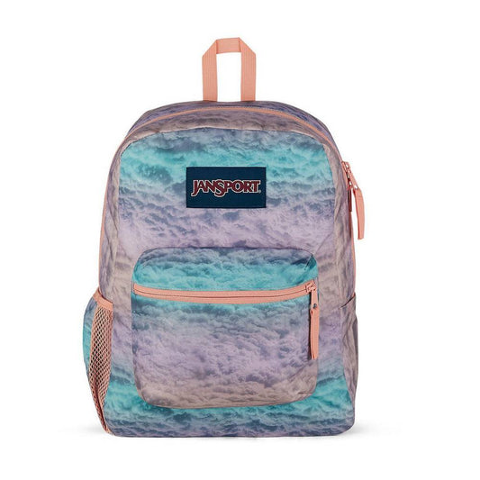 JanSport Cross Town Backpack - Cotton Candy Clouds