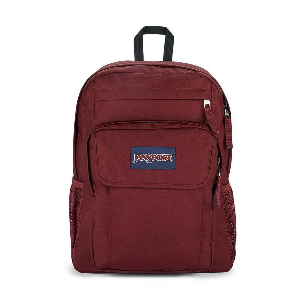 JanSport Union Pack Backpack - Russet Red