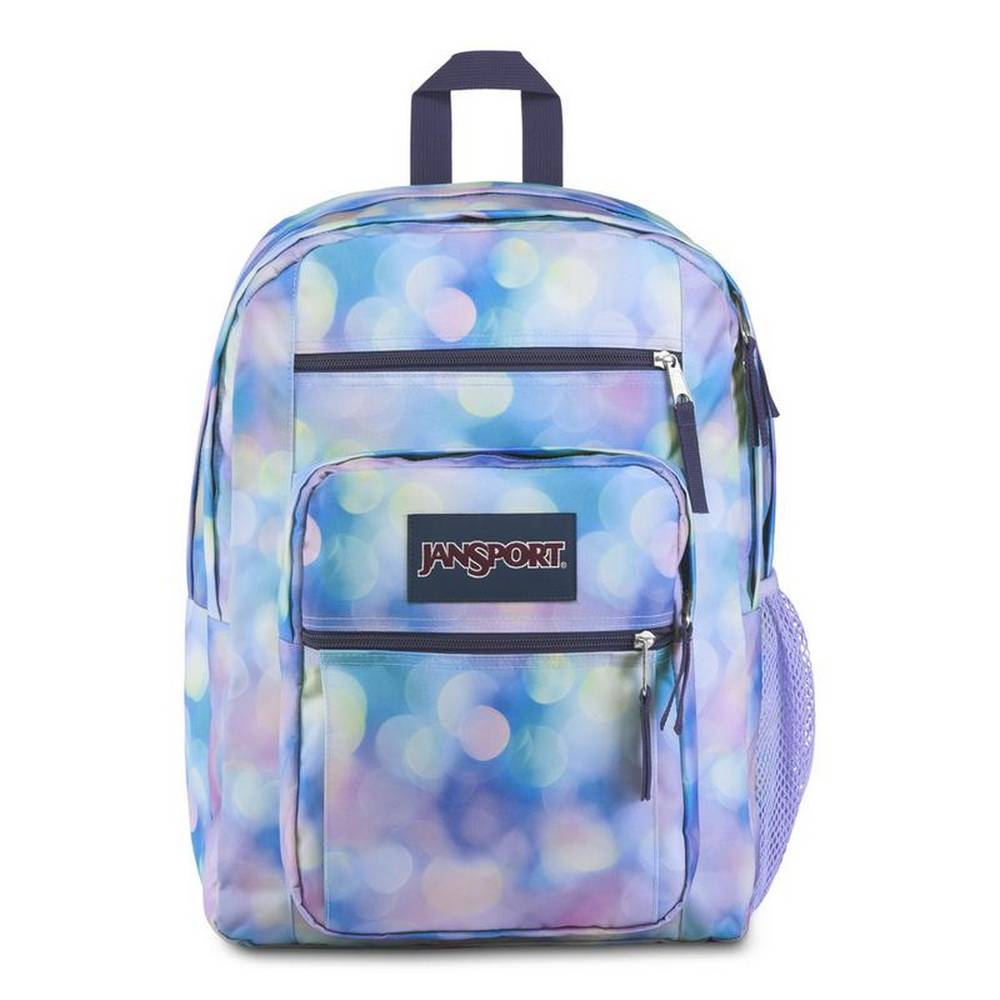 JanSport Big Student Backpack - City Lights Print