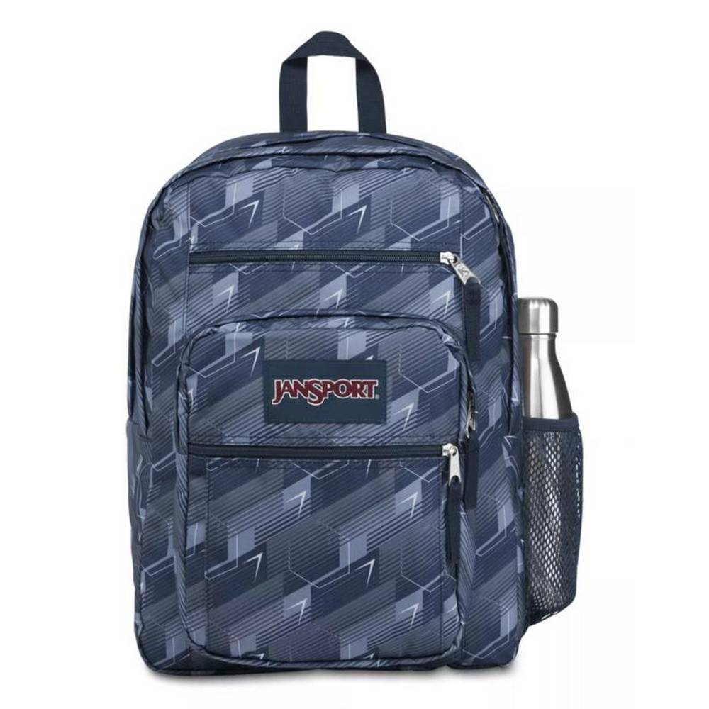 JanSport Big Student Backpack - Geo Flux