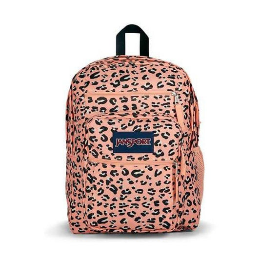 JanSport Big Student Backpack - Pink Party Cat
