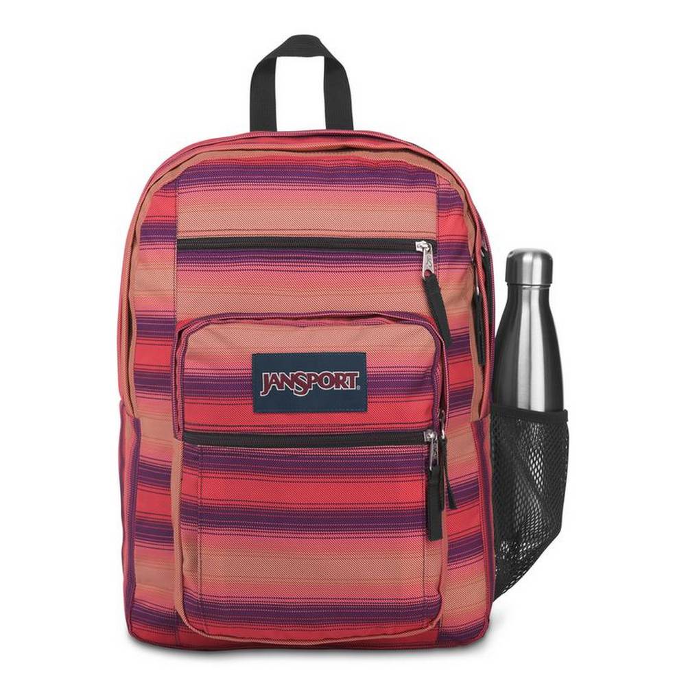 JanSport Big Student Backpack - Sunset Stripe
