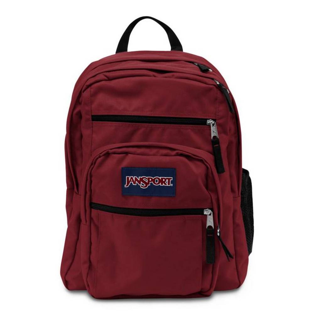 JanSport Big Student Backpack - Viking Red