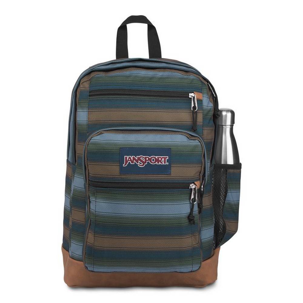 JanSport Cool Student Backpack - Surfside Stripe