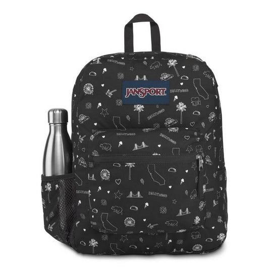 JanSport Cross Town Backpack - California Icons