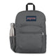 JanSport Cross Town Backpack - Deep Grey