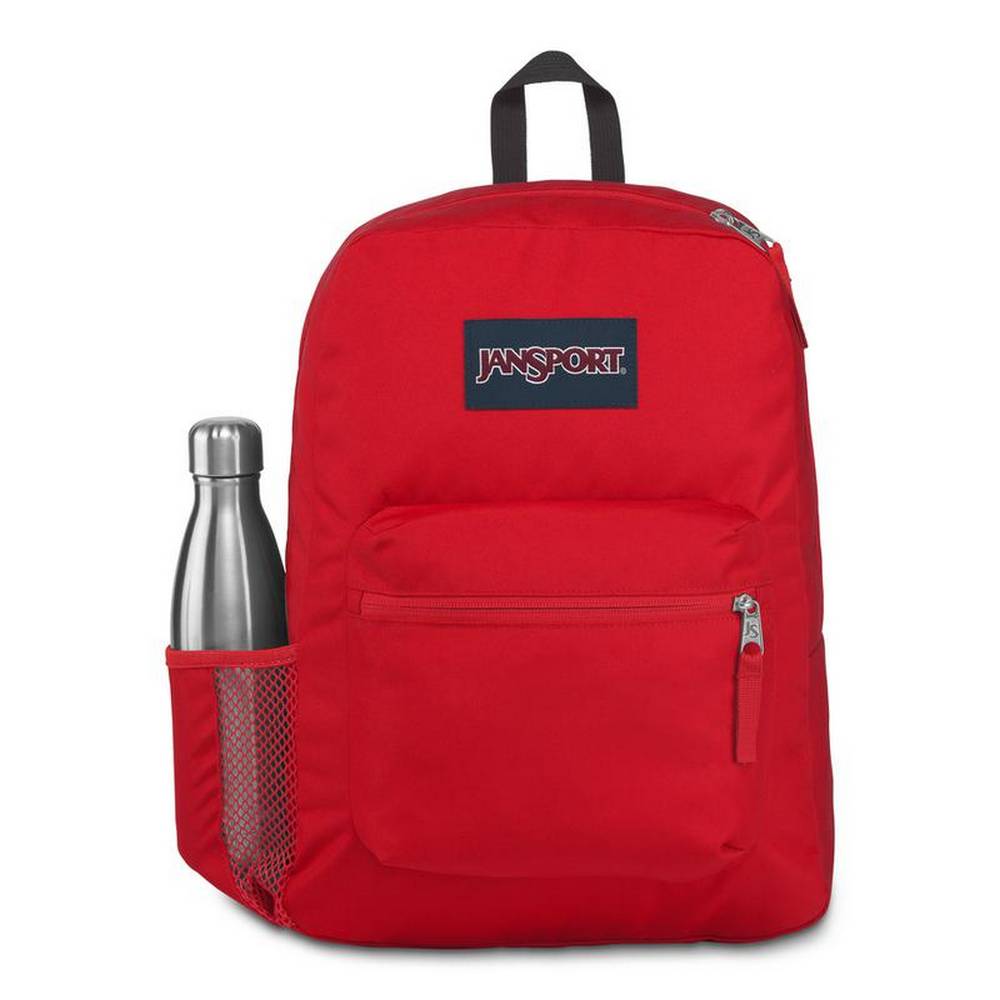 JanSport Cross Town Backpack - Red Tape