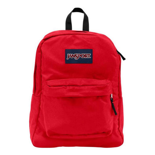 JanSport Superbreak Backpack - Red Tape