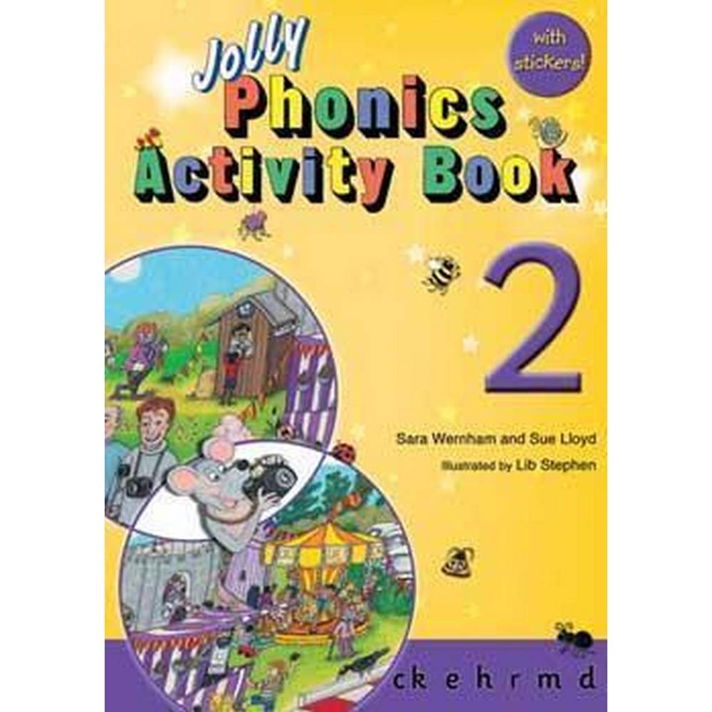 JOLLY PHONICS ACTIVITY BOOK 2
