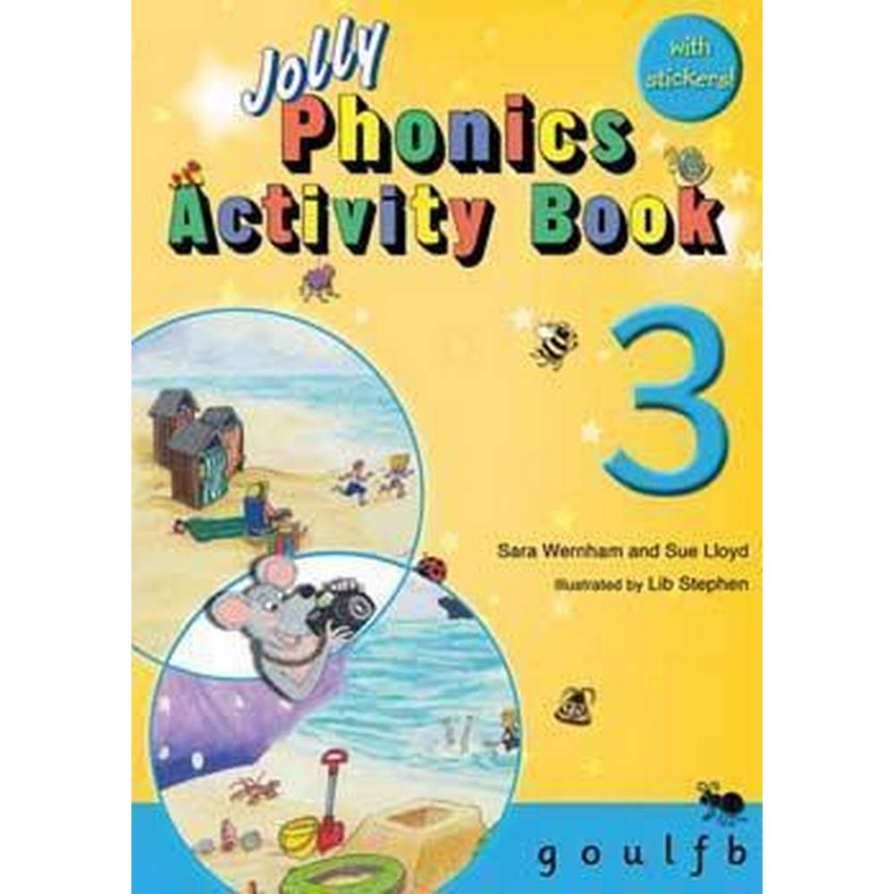 JOLLY PHONICS ACTIVITY BOOK 3