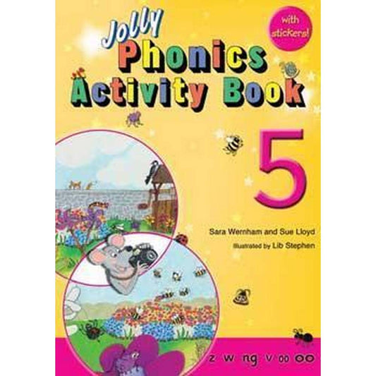 JOLLY PHONICS ACTIVITY BOOK 5