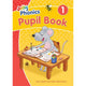 JOLLY PHONICS PUPIL BOOK 1 - IN PRECURSIVE LETTERS (COLOUR)