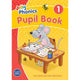 JOLLY PHONICS PUPIL BOOK 1 - IN PRINT LETTERS (COLOUR)
