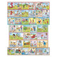 JOLLY PHONICS WALL FRIEZE - PRE-CURSIVE LETTERS