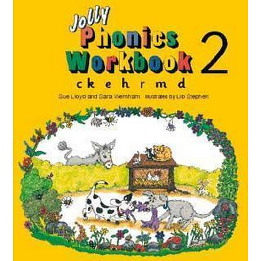 JOLLY PHONICS WORKBOOK 2 - OLD EDITION