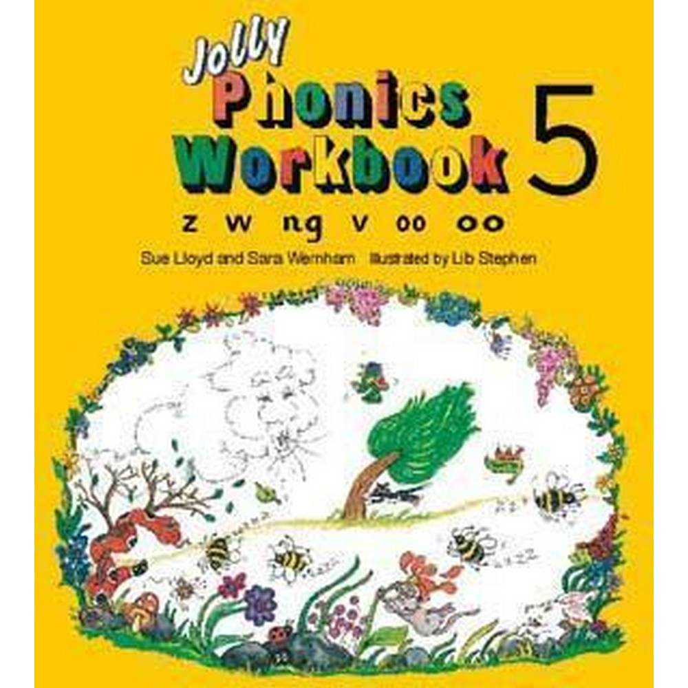 JOLLY PHONICS WORKBOOK 5 - OLD EDITION