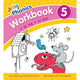 JOLLY PHONICS WORKBOOK 5 - PRE CURSIVE LETTERS