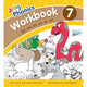 JOLLY PHONICS WORKBOOK 7 - PRE CURSIVE LETTERS
