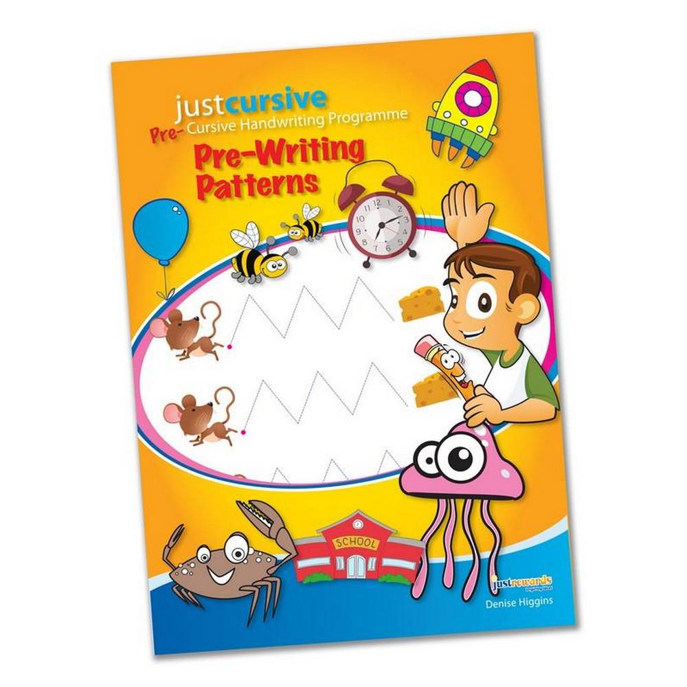 JUST CURSIVE - HANDWRITING - PRE-WRITING PATTERNS