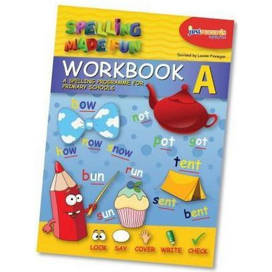 SPELLING MADE FUN PUPILS WORKBOOK A - SENIOR INFANTS