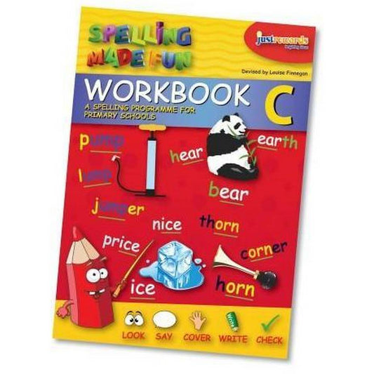 SPELLING MADE FUN PUPILS WORKBOOK C - 2ND CLASS