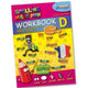 SPELLING MADE FUN PUPILS WORKBOOK D - 3RD CLASS