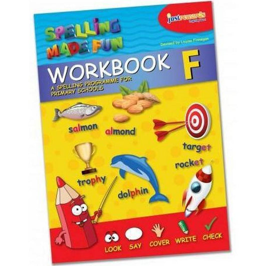 SPELLING MADE FUN PUPILS WORKBOOK F - 5TH CLASS